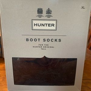 AUTHENTIC HUNTER BOOT SOCKS